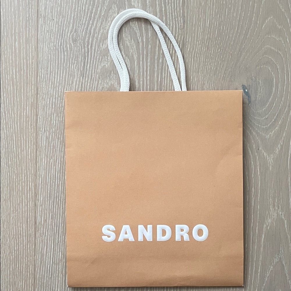 Sandro Paper Shopping Bag